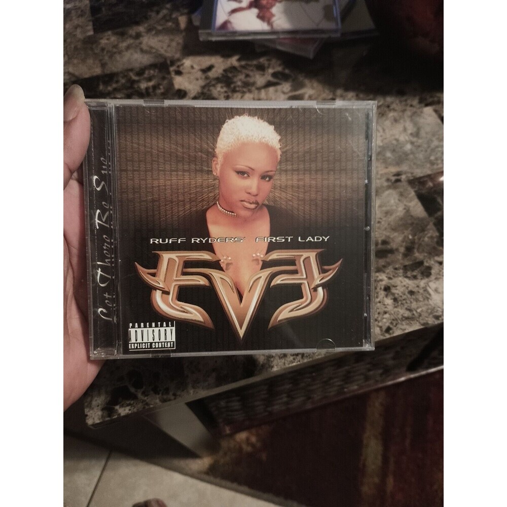 Ruff Ryders' First Lady - Audio CD By Eve - VERY GOOD
